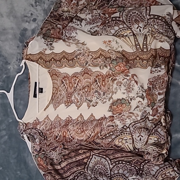 Nwt Karen Kane Blouse Large - Picture 2 of 5